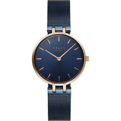 The Watch Boutique Obaku Denmark 32mm Women's Watch