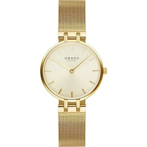 The Watch Boutique Obaku Denmark 32mm Women's Watch