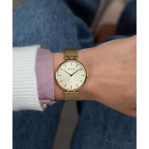 The Watch Boutique Obaku Denmark 32mm Women's Watch