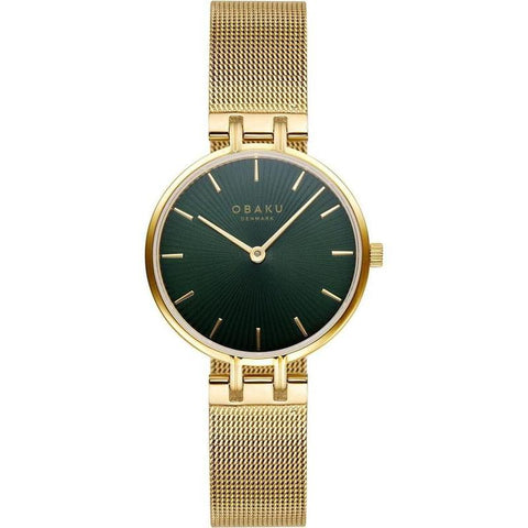 The Watch Boutique Obaku Denmark 32mm Women's Watch