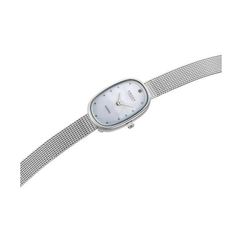 The Watch Boutique Obaku Denmark Diamond 17mm Women's Watch