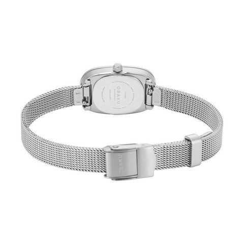 The Watch Boutique Obaku Denmark Diamond 17mm Women's Watch
