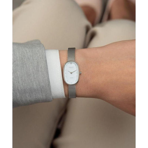 The Watch Boutique Obaku Denmark Diamond 17mm Women's Watch