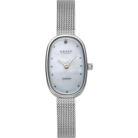 The Watch Boutique Obaku Denmark Diamond 17mm Women's Watch