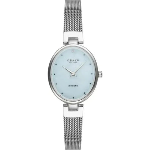 The Watch Boutique Obaku Denmark Diamond 24mm Women's Watch