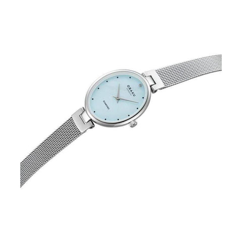 The Watch Boutique Obaku Denmark Diamond 24mm Women's Watch