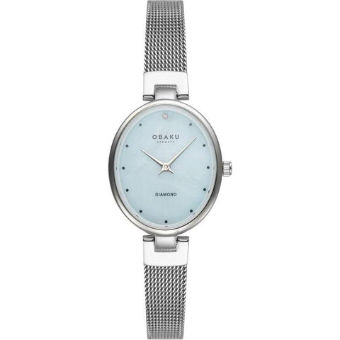 The Watch Boutique Obaku Denmark Diamond 24mm Women's Watch
