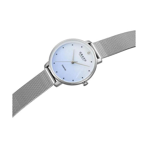 The Watch Boutique Obaku Denmark Diamond 30mm Women's Watch