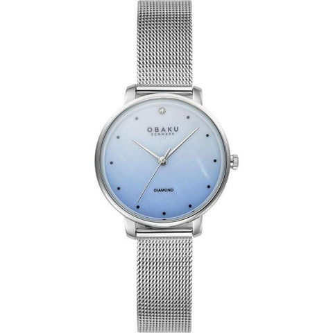 The Watch Boutique Obaku Denmark Diamond 30mm Women's Watch
