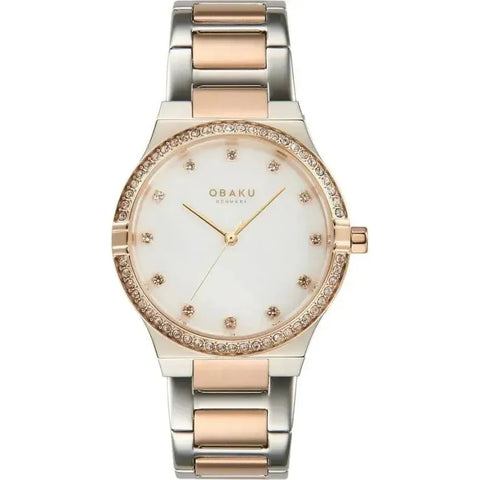 The Watch Boutique Obaku Denmark Diamond 32mm Women's Watch