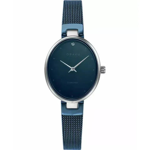 The Watch Boutique Obaku Denmark Diamond 32mm Women's Watch