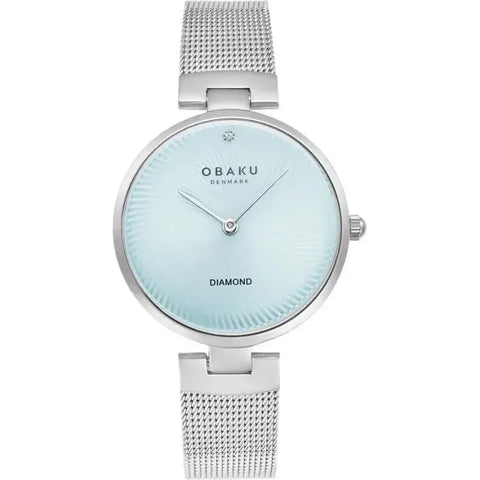 The Watch Boutique Obaku Denmark Diamond 32mm Women's Watch