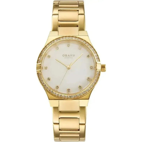 The Watch Boutique Obaku Denmark Diamond 32mm Women's Watch