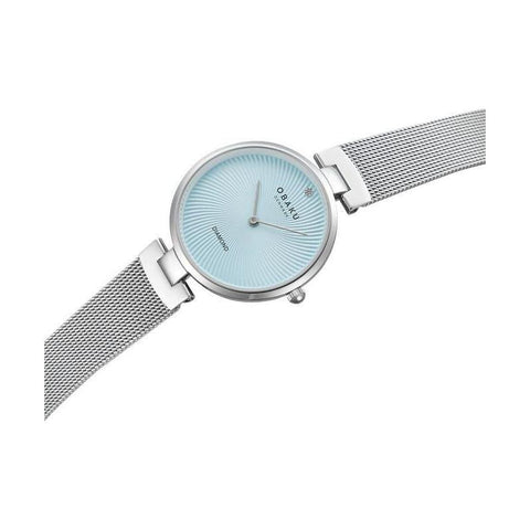 The Watch Boutique Obaku Denmark Diamond 32mm Women's Watch