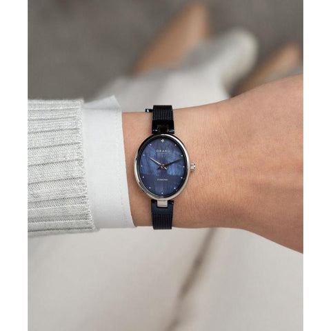 The Watch Boutique Obaku Denmark Diamond 32mm Women's Watch
