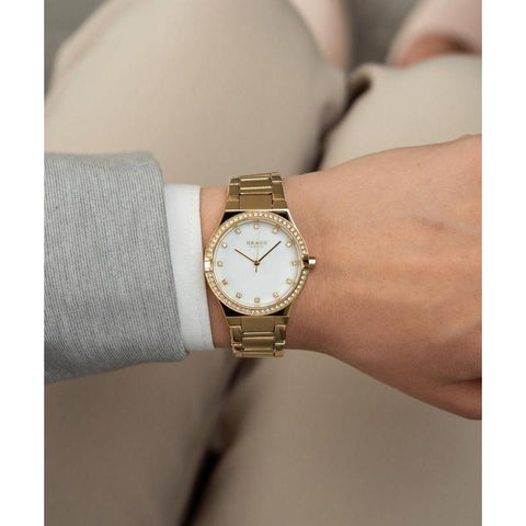 The Watch Boutique Obaku Denmark Diamond 32mm Women's Watch