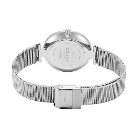 The Watch Boutique Obaku Denmark Diamond 32mm Women's Watch