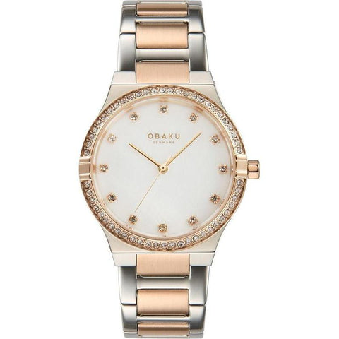 The Watch Boutique Obaku Denmark Diamond 32mm Women's Watch