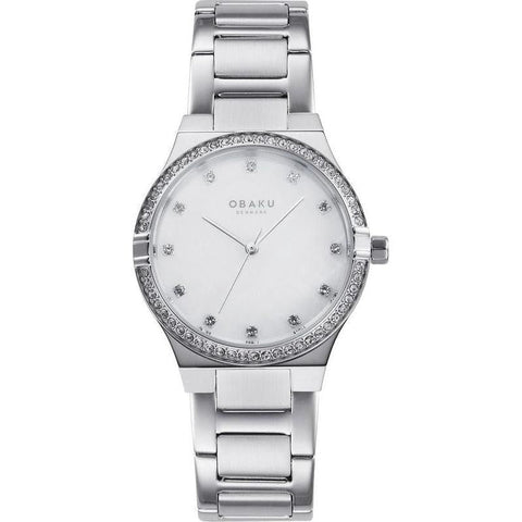 The Watch Boutique Obaku Denmark Diamond 32mm Women's Watch