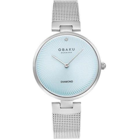 The Watch Boutique Obaku Denmark Diamond 32mm Women's Watch