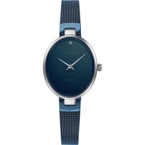The Watch Boutique Obaku Denmark Diamond 32mm Women's Watch