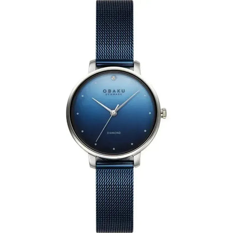 The Watch Boutique Obaku Denmark Diamond Women's Watch