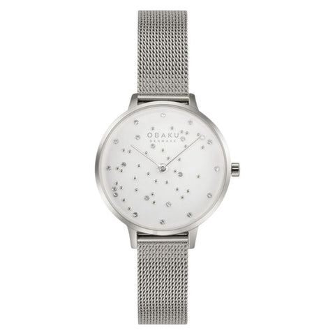 The Watch Boutique Obaku Denmark Stjerne 32mm Women's Watch