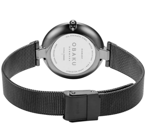 The Watch Boutique Obaku Diamant 32mm Women's Watch