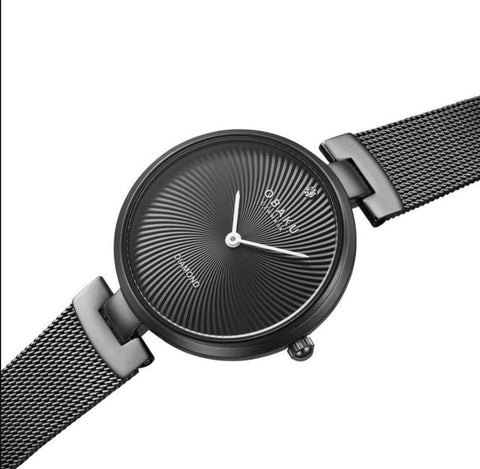 The Watch Boutique Obaku Diamant 32mm Women's Watch
