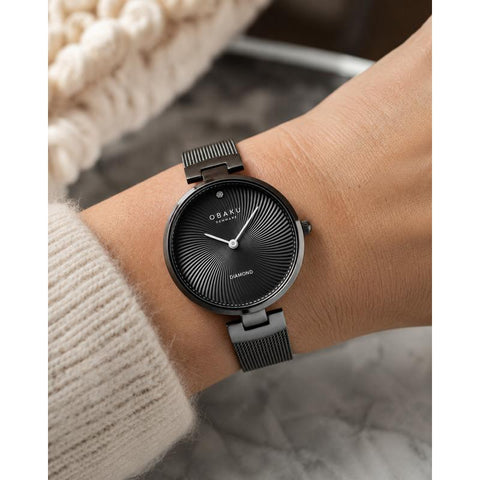 The Watch Boutique Obaku Diamant 32mm Women's Watch