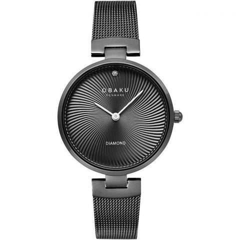 The Watch Boutique Obaku Diamant 32mm Women's Watch