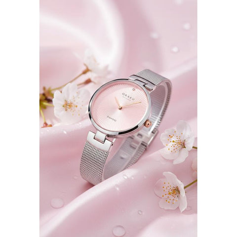 The Watch Boutique Obaku Diamant Women's Watch