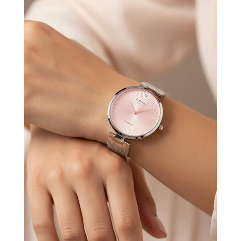 The Watch Boutique Obaku Diamant Women's Watch