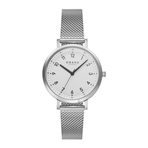 The Watch Boutique Obaku Dugfrisk Steel 34mm Women's Watch