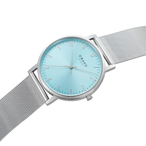 The Watch Boutique Obaku Entry 40mm Men's Watch