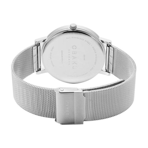 The Watch Boutique Obaku Entry 40mm Men's Watch