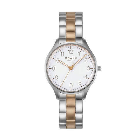 The Watch Boutique Obaku Falke Lille Blossom 35mm Women's Watch