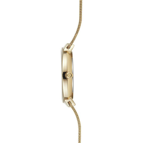The Watch Boutique Obaku Felt Lille Gold 33mm Watch - V273LDGWMG