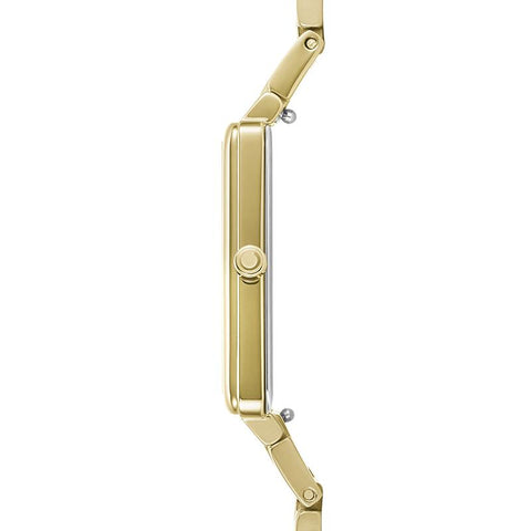 The Watch Boutique Obaku Firkant Cider Gold 28mm Watch - V259LXGISG