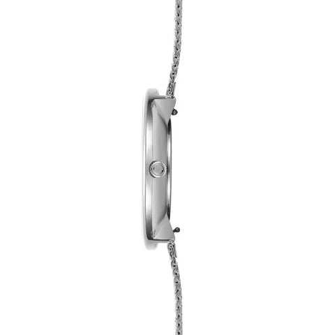 The Watch Boutique Obaku Glans Steels Steel 36mm Watch - V288LXCWHC