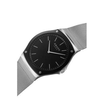 The Watch Boutique Obaku Lagen 40mm Men's Watch