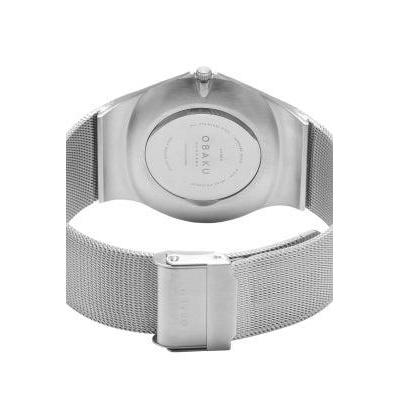 The Watch Boutique Obaku Lagen 40mm Men's Watch