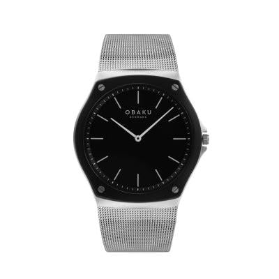 The Watch Boutique Obaku Lagen 40mm Men's Watch