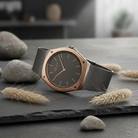The Watch Boutique Obaku Lagen Granite Watch