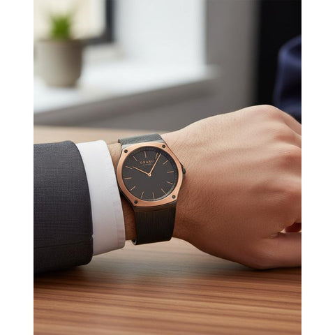 The Watch Boutique Obaku Lagen Granite Watch