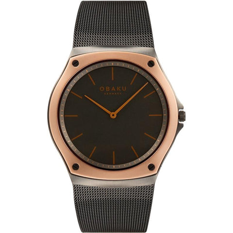 The Watch Boutique Obaku Lagen Granite Watch