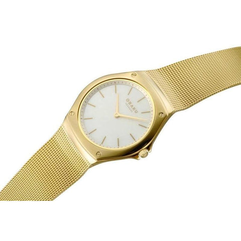 The Watch Boutique Obaku Lagen Lille 33mm Women's Watch