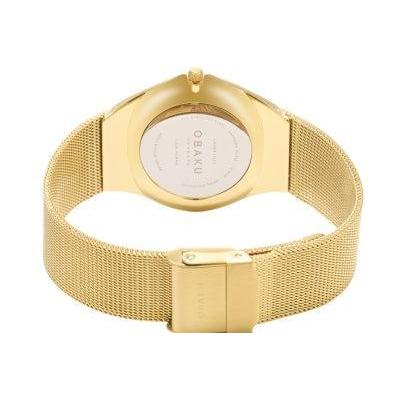The Watch Boutique Obaku Lagen Lille 33mm Women's Watch
