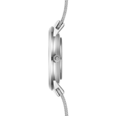 The Watch Boutique Obaku Land Steel White 32mm Watch - V255LXCIMC