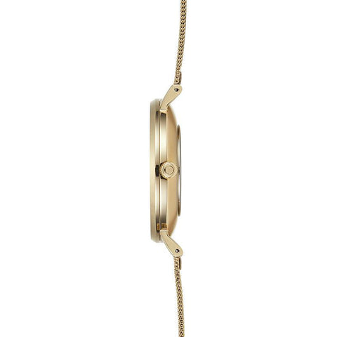 The Watch Boutique Obaku Mosaik Gold 37mm Watch - V268LXGWMG